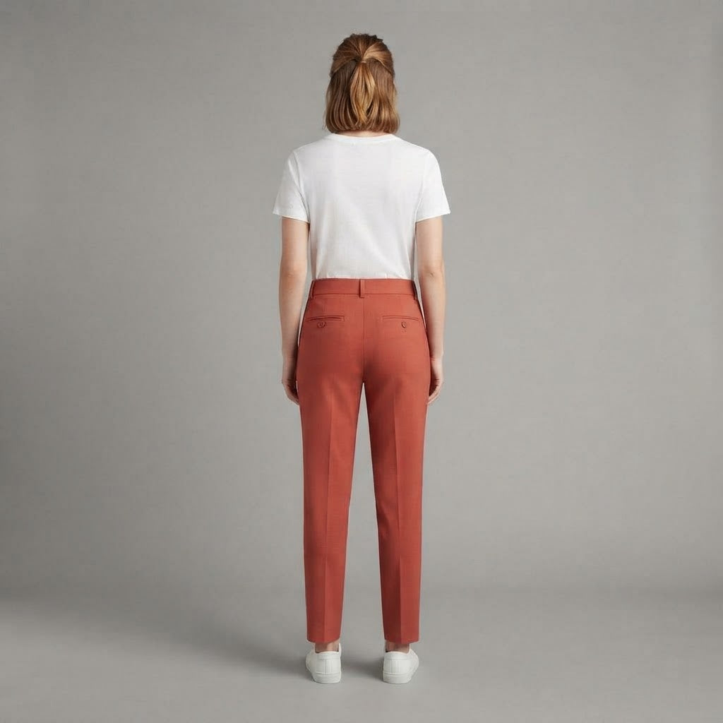 Pantaloni a vita alta Alina | Pantaloni da donna