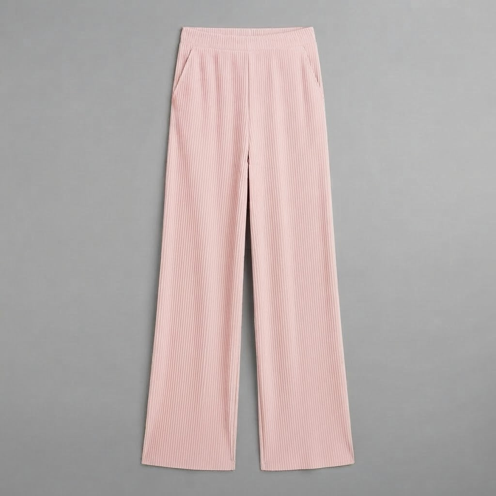 Pantaloni palazzo a vita alta | Pantaloni da donna