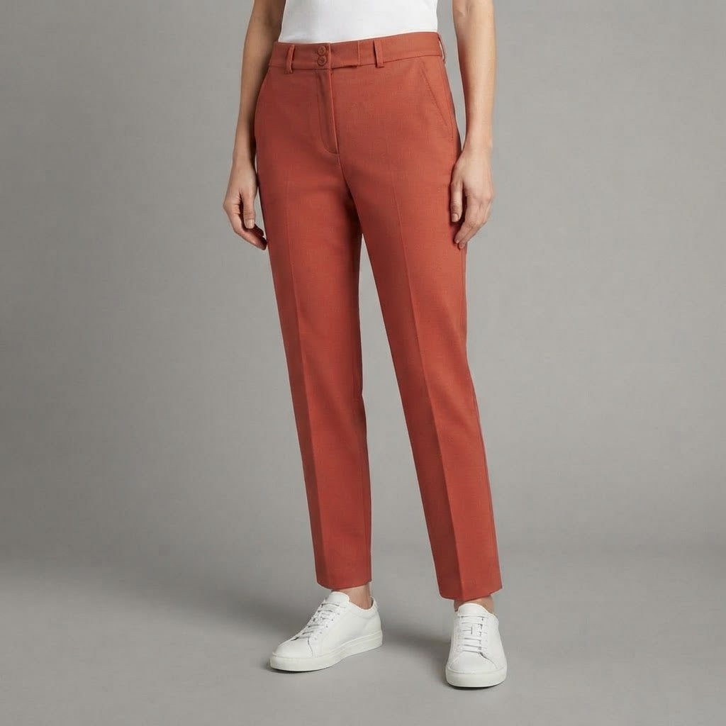 Pantaloni a vita alta Alina | Pantaloni da donna