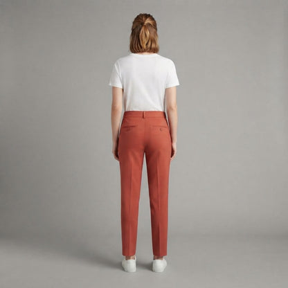 Pantaloni a vita alta Alina | Pantaloni da donna