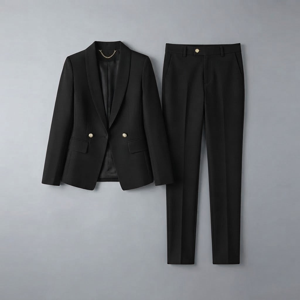 Annette | Completo da donna: blazer e pantaloni
