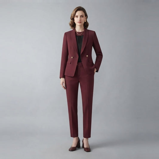Annette | Completo da donna: blazer e pantaloni