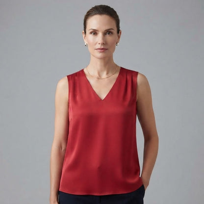 Blusa con scollo a V | Bluse eleganti da donna