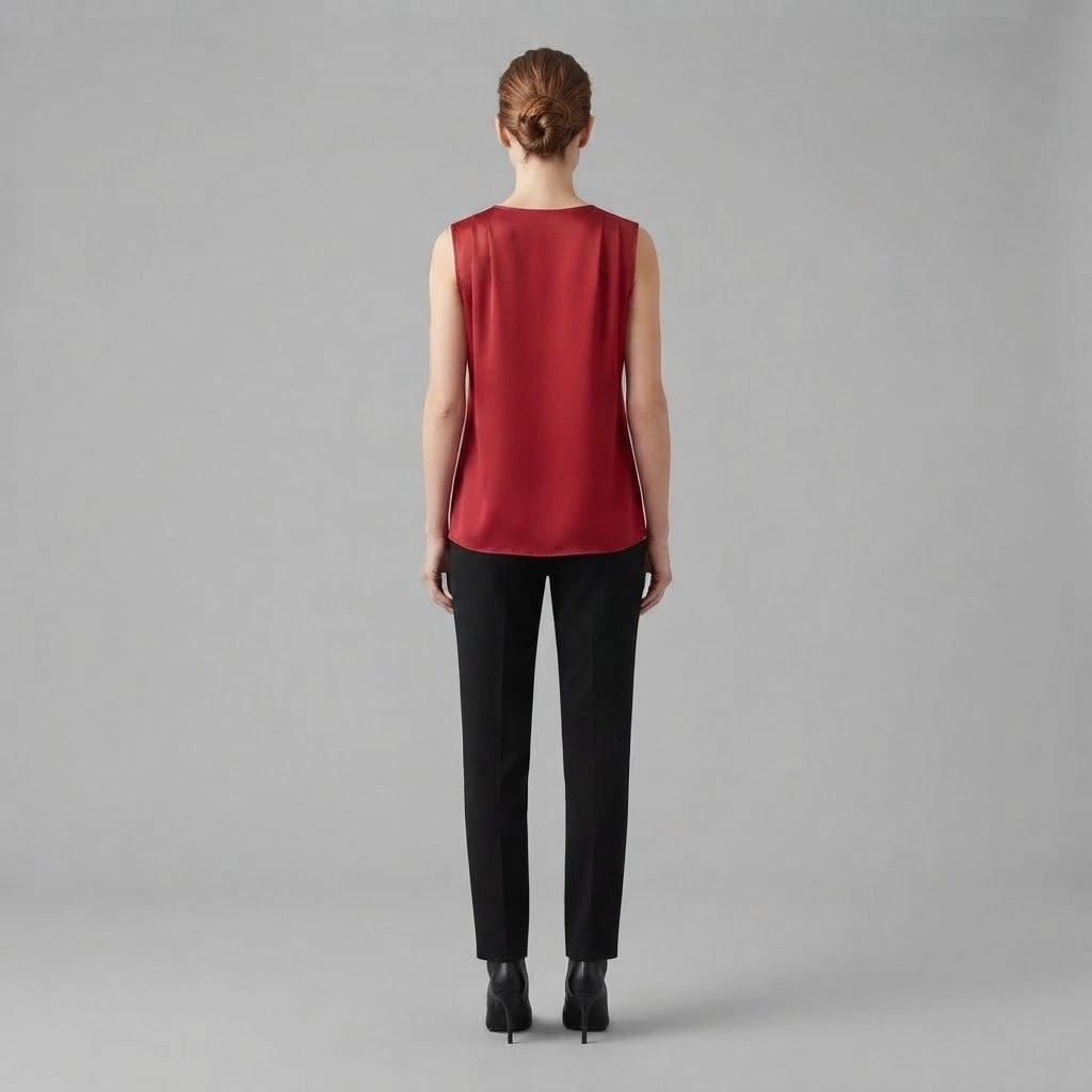 Blusa con scollo a V | Bluse eleganti da donna