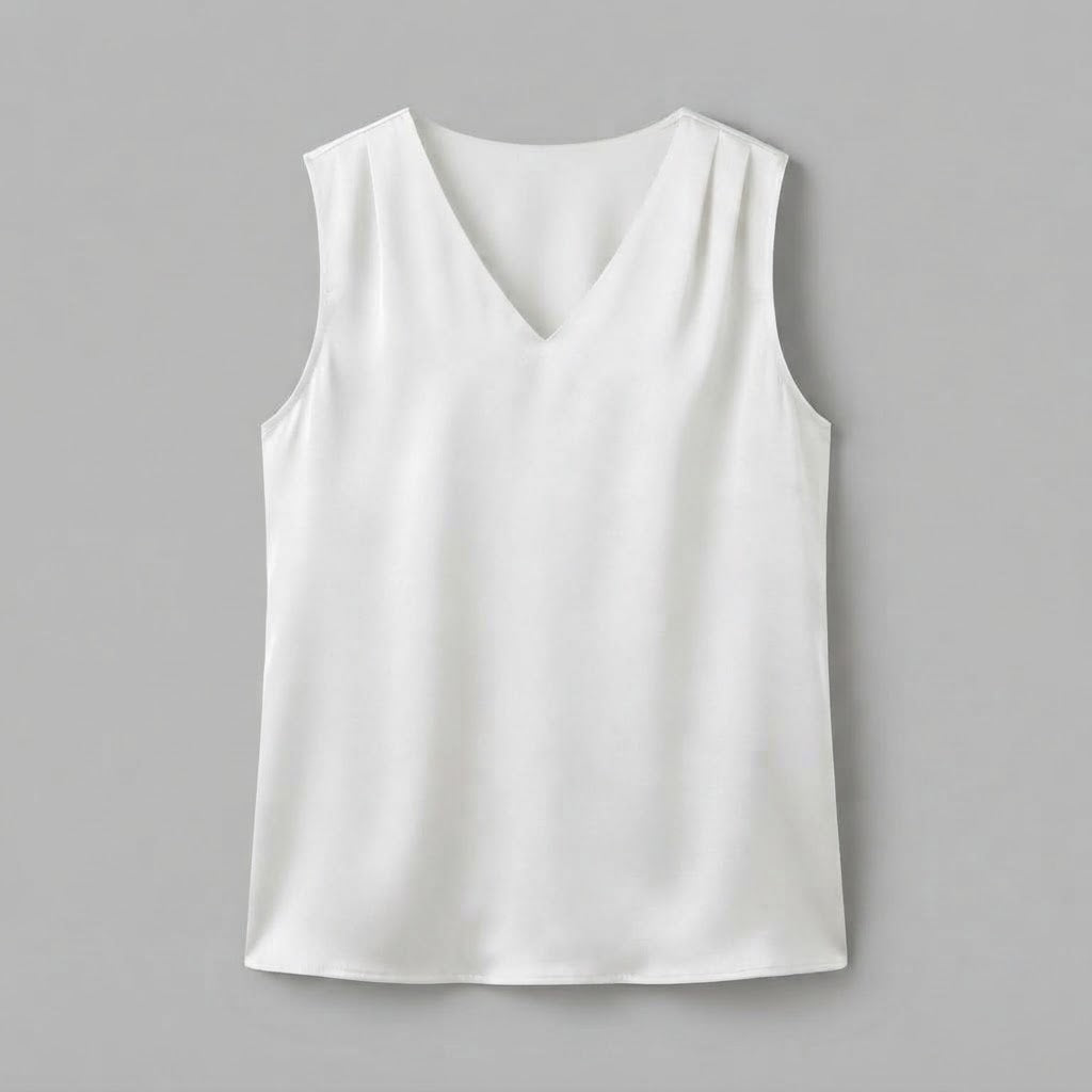 Blusa con scollo a V | Bluse eleganti da donna