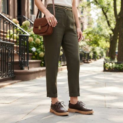 Dakota | Scarpe stringate stile Oxford da donna – Modello rétro