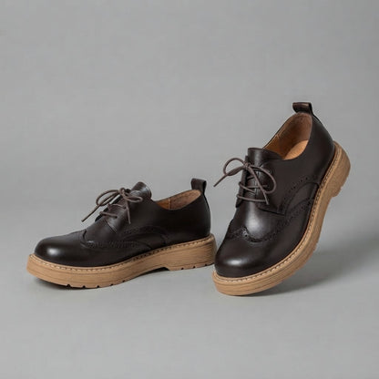 Dakota | Scarpe stringate stile Oxford da donna – Modello rétro