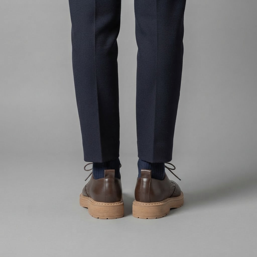 Dakota | Scarpe stringate stile Oxford da donna – Modello rétro