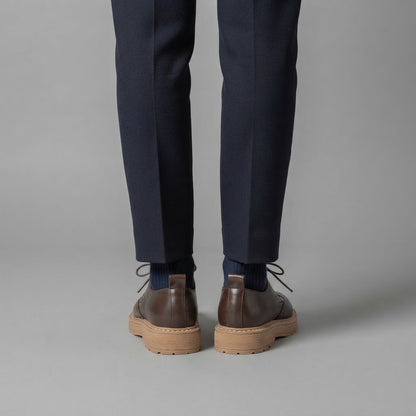 Dakota | Scarpe stringate stile Oxford da donna – Modello rétro