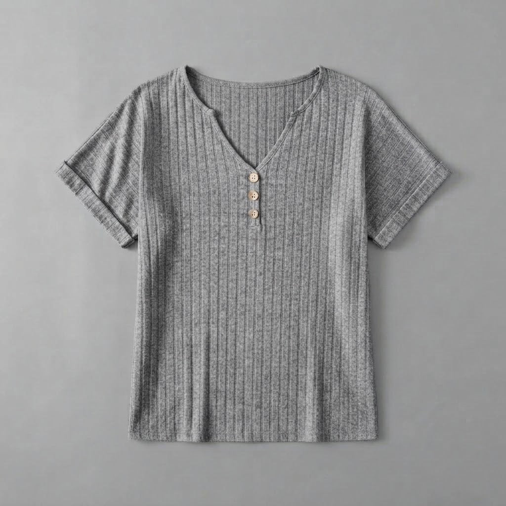 Top in maglia da donna | Maglia casual a strati