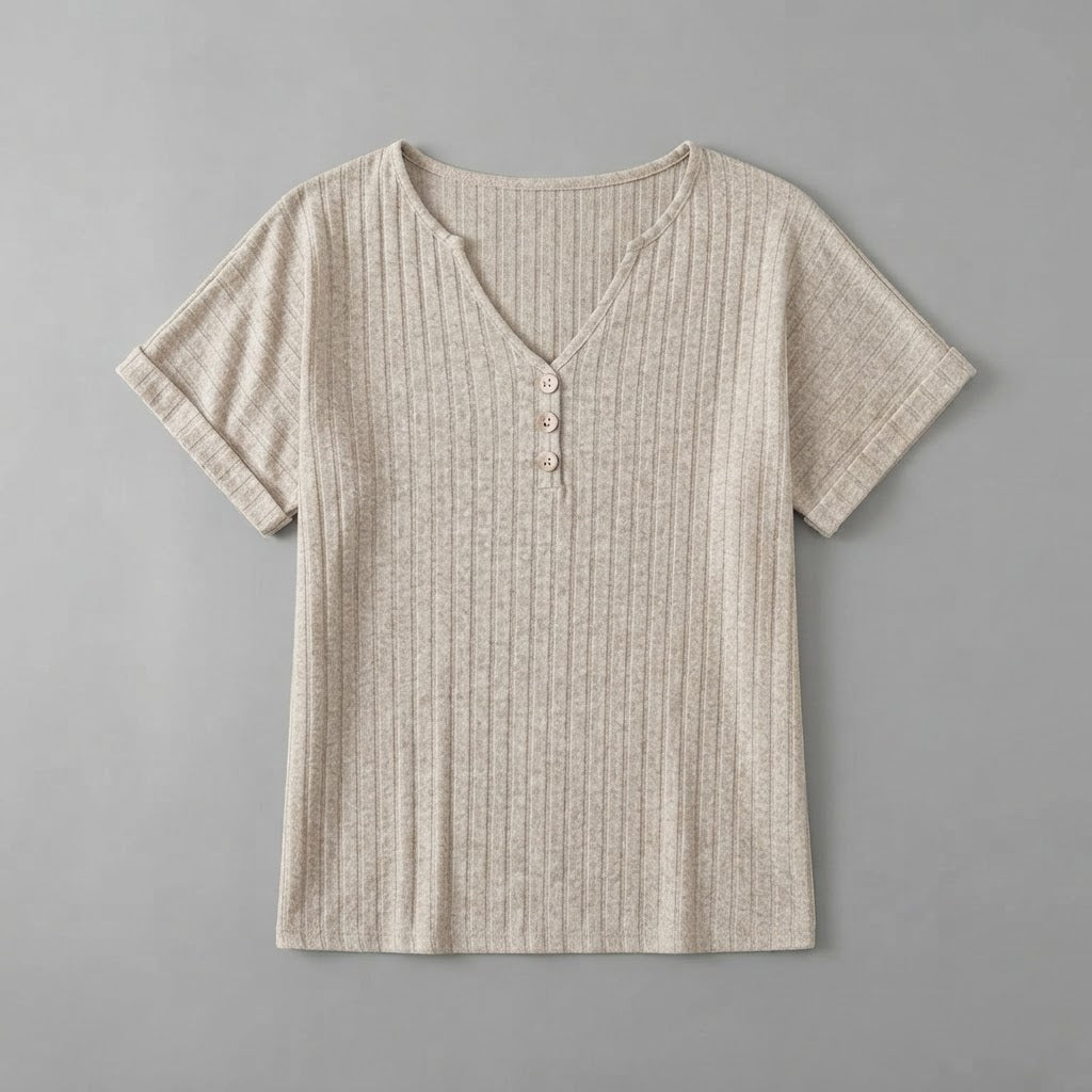 Top in maglia da donna | Maglia casual a strati