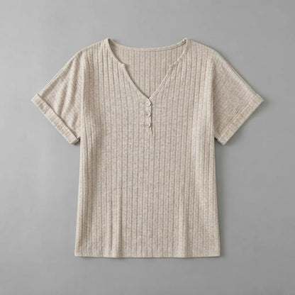 Top in maglia da donna | Maglia casual a strati