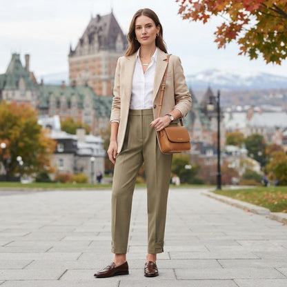 Pantaloni a vita alta | Pantaloni da donna