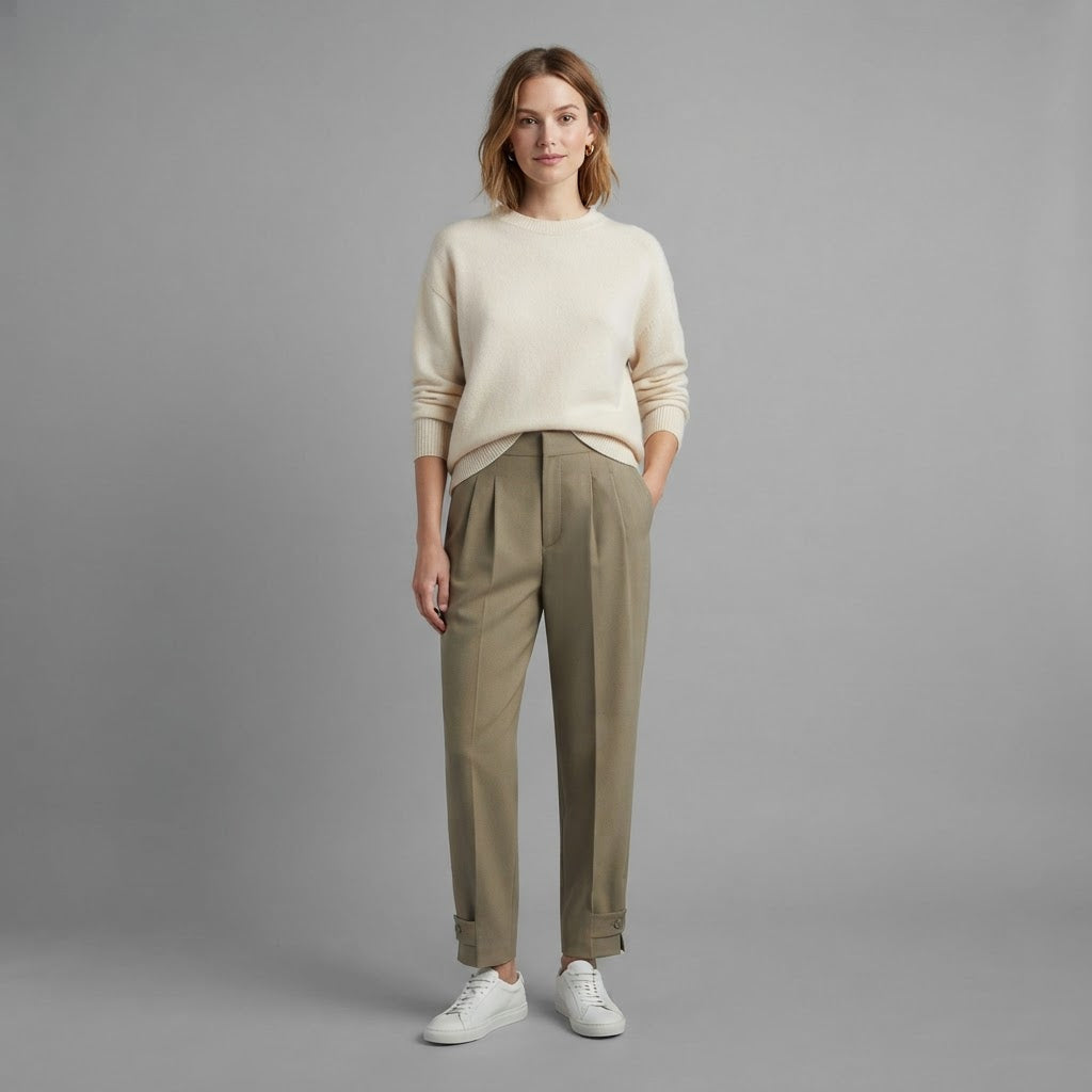 Pantaloni a vita alta | Pantaloni da donna