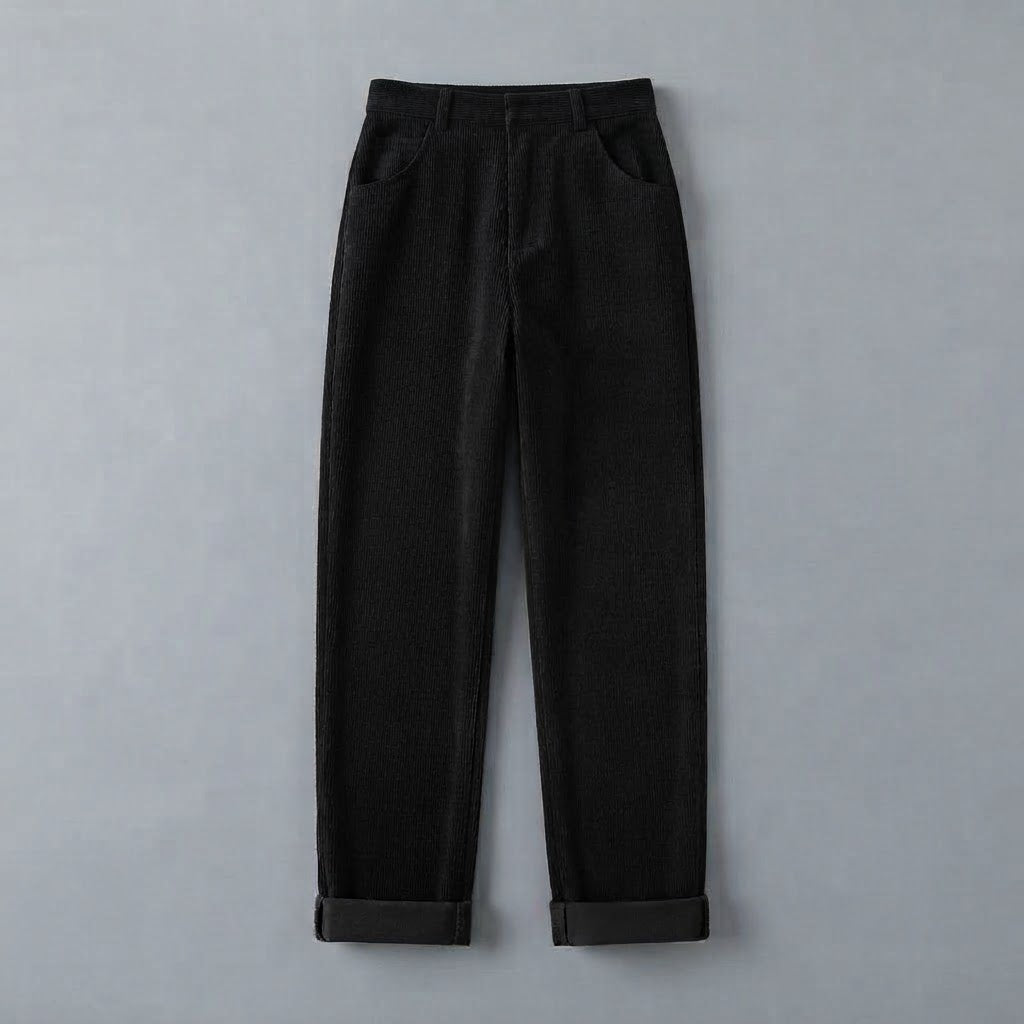 Pantaloni da donna a vita alta | Pantaloni dalla vestibilità comoda