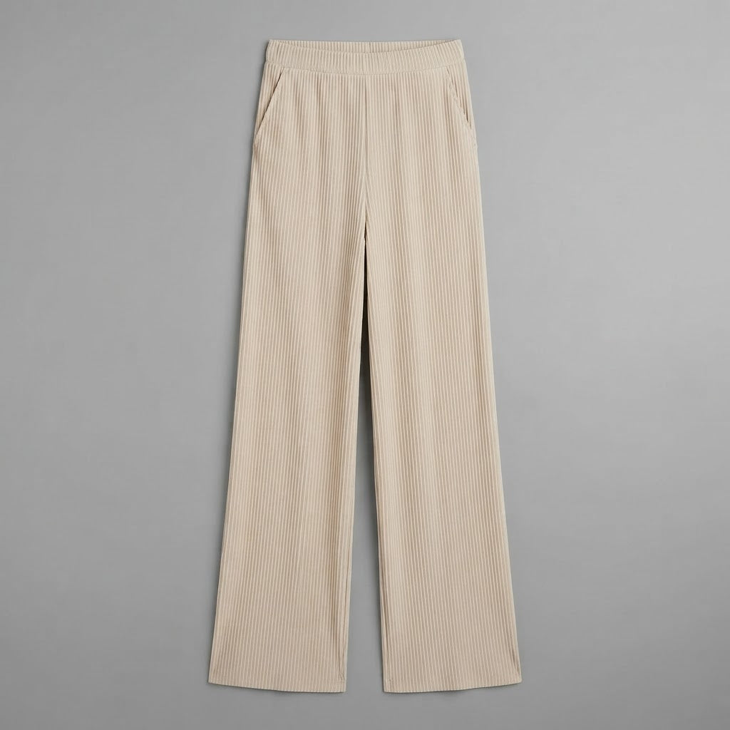 Pantaloni palazzo a vita alta | Pantaloni da donna