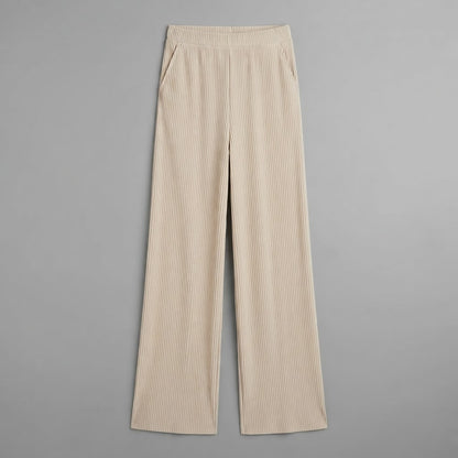 Pantaloni palazzo a vita alta | Pantaloni da donna