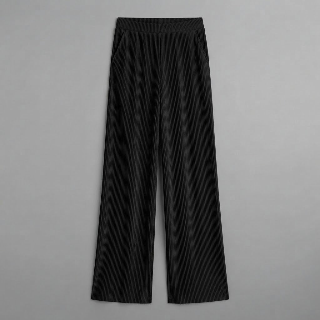 Pantaloni palazzo a vita alta | Pantaloni da donna