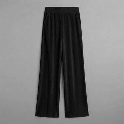 Pantaloni palazzo a vita alta | Pantaloni da donna