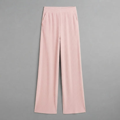 Pantaloni palazzo a vita alta | Pantaloni da donna