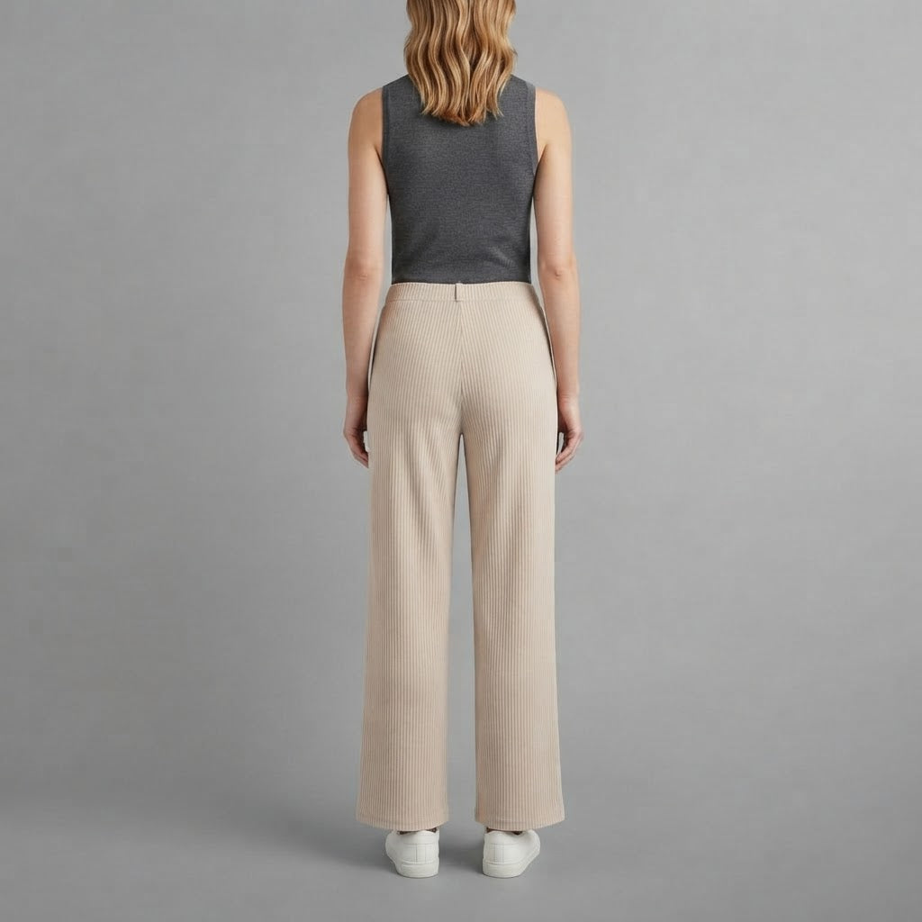 Pantaloni palazzo a vita alta | Pantaloni da donna