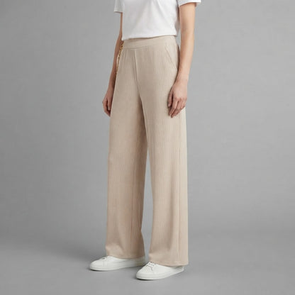 Pantaloni palazzo a vita alta | Pantaloni da donna