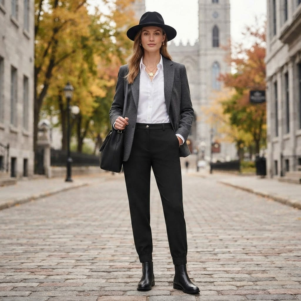 Pantaloni a vita alta | Jogger da donna