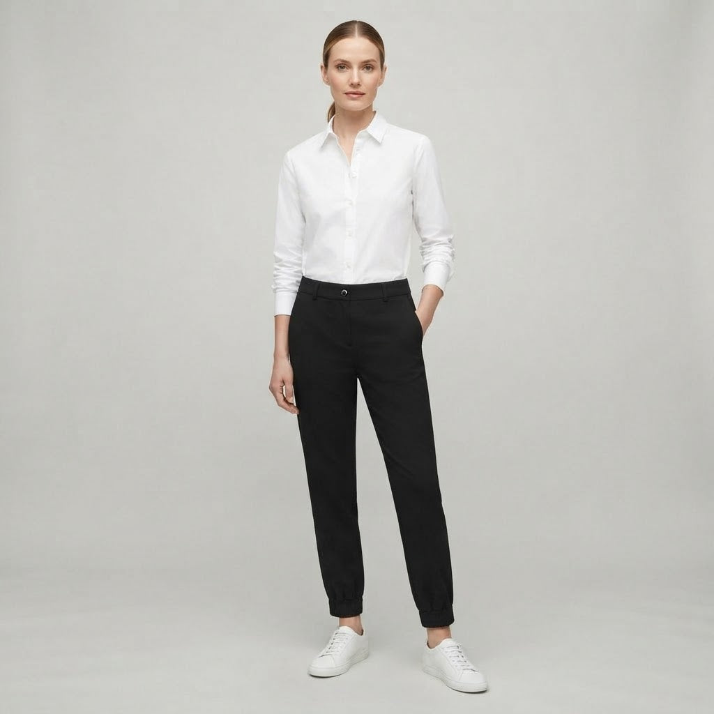 Pantaloni a vita alta | Jogger da donna
