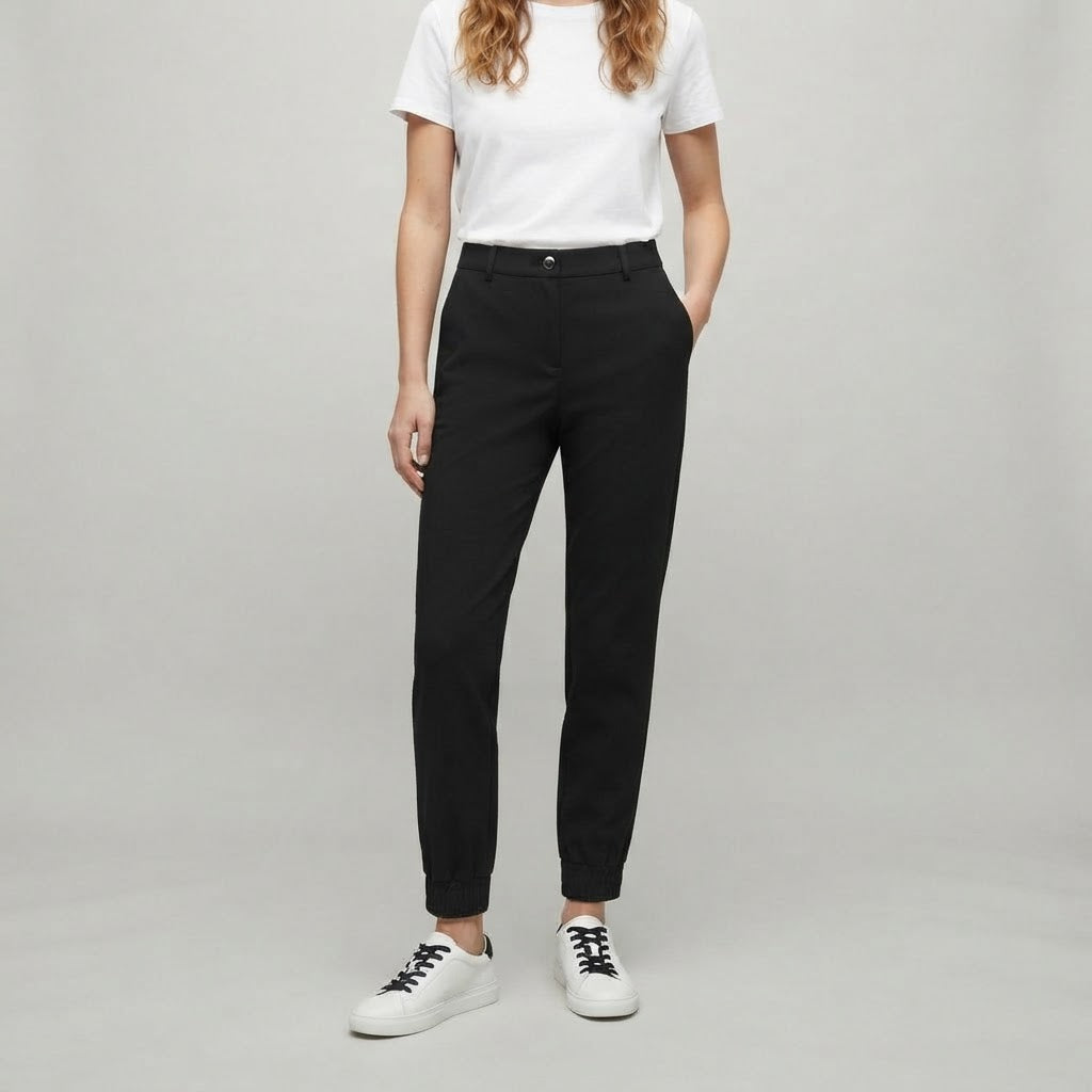 Pantaloni a vita alta | Jogger da donna