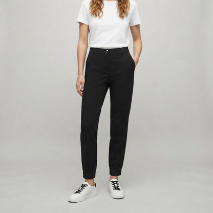 Pantaloni a vita alta | Jogger da donna